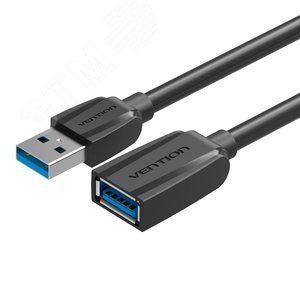 Кабель удлинитель USB 3.0 AM на AF, 3 м. - Vention