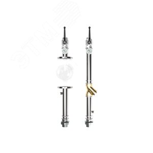 Группа насосная NGSS-50 G 2' прямая без смесителя, нерж. сталь - Gidruss