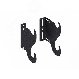 Система монтажная K.UMS.DN32-125 универсальная (межосевое 125 мм, вылет от стены 75-105 мм, цвет черный муар) - артикул MS 3210B 01