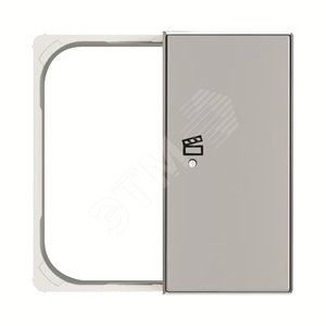 SRS-2-R-85PL Клавиша двойная правая free@home, SKY, сцена, серебристая|2CLA852649A1301| ABB - фото 2