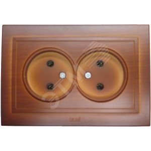 Zena вишня розетка 2-ая б/з