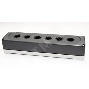 Корпус кнопочного поста MEP6-0 на 6 элементов пластиковый | 1SFA611816R1000 | ABB - фото 2