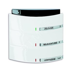 6320/30-24G-500 Сенсор 3/6-кл. с ИК-приемником, triton, альпийский белый | 6320-0-0014  | 2CKA006320A0014 | ABB 2