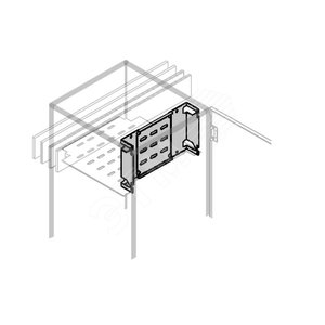 Перегородки фронт.сист.шин H200мм W400мм|1STQ008554A0000 | ABB - фото 2