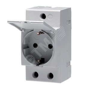 Розетка щитов. M1175-C с защ.крышкой | 2CSM211000R0721 | ABB - фото 2