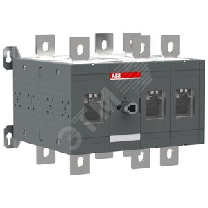 Реверсивный рубильник OT630E12C до 630А 3-полюсный (без ручки у правления) | 1SCA022785R8510 | ABB 2