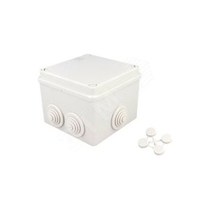 Коробка расп.гермет.с вводами пласт.винт IP55 100х100х80мм ШхВхГ | 1SL0821A00 | ABB - фото 2