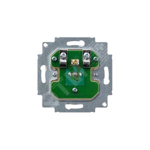 ABB Basic 55 Альп. белый Розетка TV оконечная | 1724-0-4276  | 2CKA001724A4276 | ABB - фото 4