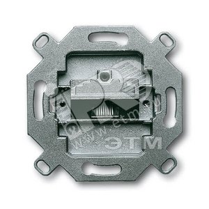 Мех-м компьютерной розетки RJ 45 кат. 5e, 250 МГц, 8(8) (0230-0-0276) - ABB