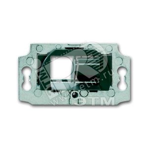 Монтажный адаптер для кабель-каналов на 2 модуля 0 - ABB