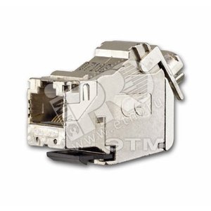 Модуль/разъём универсальный, 8 полюсов, RJ45, категория 6а ISO, экранированный, до 500 МГц | 0230-0-0414  | 2CKA000230A0414 | ABB - ABB