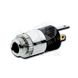 Разъем TRS mini-jack 3.5мм аудио хром (0264-500) - ABB