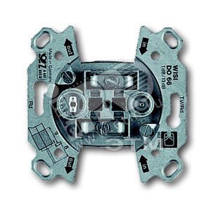 МЕХАНИЗМ TV-R розетки ПРОХОДНАЯ | 0230-0-0268 | 2CKA000230A0268 | ABB