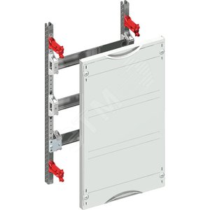 Модуль для клеммиков 1ряд/1рейка | MBK106K | ABB - фото 2