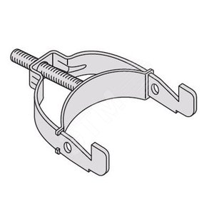 Зажим для кабеля d48-72мм (5 шт) 2