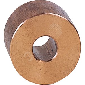 Шайба дистанц. для шин CU20x8x22mm | ZX37 | ABB - фото 2