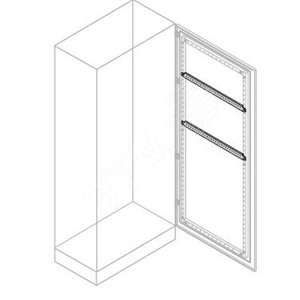 Элемент усиливающий двери H=35 L=600(2шт) 2