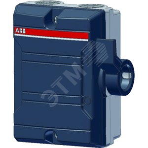 Выкл в боксе упр сбоку 4р 40А IP65 BW440 TPSN | 2CMA142409R1000 | ABB - фото 2