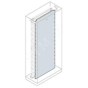 Плата монтажная дополнительная ВхШ 1600х800мм 2