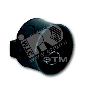 Коробка монтаж D=60,глубина 42мм, расстояние между крепежными винтами 60мм, чёрная - ABB