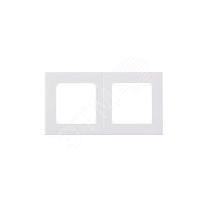 ABB Levit Жемчуг / ледяной Рамка 2-ая | 3901H-A05020 68W | 2CHH015020A6068 | ABB - фото 3
