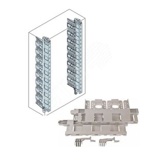 Пара вертикальных направляющих для шкафа GEMINI (Размер1) | 1SL0283A00 | ABB - фото 2