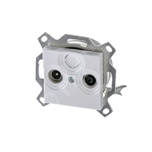 ABB Levit Жемчуг Розетка TV-R проходная 7дБ | 5011H-A03607 68W | 2CHH083607A6068 | ABB - фото 2