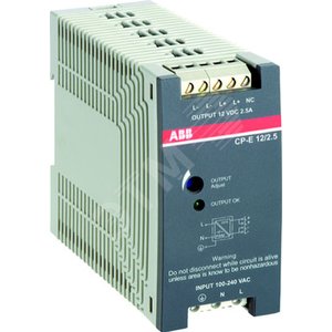 Блок питания CP-E 12/10.0 вход 90-132, 186-264В AC / 210-370В DC, выход 12В DC / 10A | 1SVR427035R1000 | ABB 2