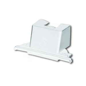 Ввод для кабель-каналов 15х15 мм, 15х30 мм, серия ocean, цвет альпийский белый | 1761-0-1510  | 2CKA001761A1510 | ABB 2