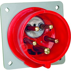 Вилка панельная с фазоинвертором 416BUFV6,16А, 3P+N+E, IP44, 6ч | 2CMA168159R1000 | ABB - фото 2