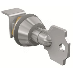 Блокировка выключателя в разомкнутом состоянии RHL T1-2-3 KEY LOCK SEV. ROT.HANDLE1 - фото 2