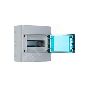 Бокс настенный 8М прозрачная дверь Mistral65 (с клемм) | 1SLM006501A1201 | ABB - фото 5