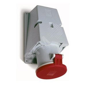 Розетка для монтажа на ПОВЕРХНОСТЬ 63A. 3P+E. IP44 363 RS6 | 2CMA167498R1000 | ABB - фото 2