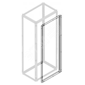 Рама фиксированная для панелей 1800х800мм 2