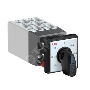 Переключатель кулачковый OC10G06PNBN00NV30        (вольт-р) 2