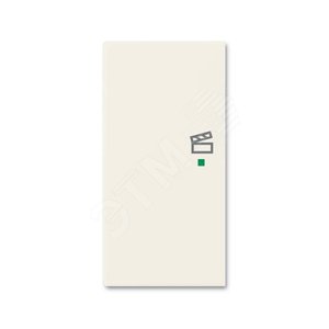 SRS-2-L-96 Клавиша двойная левая free@home, сцена, Basic 55, цвет chalet-white - фото 2
