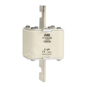 Предохранитель OFAF4H630 630A тип gG размер4, до 500В | 1SCA022627R7590 | ABB 2
