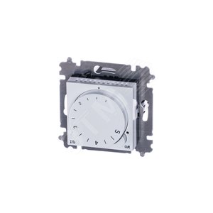 ABB Levit Жемчуг / ледяной Терморегулятор с поворотной ручкой 16А | 3292H-A00003 68W | 2CHH920003A6068 | ABB - фото 2