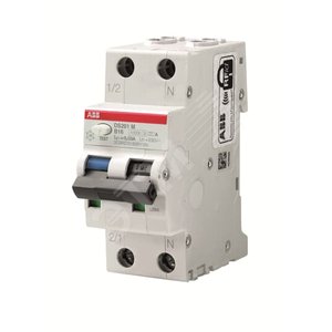 Выключатель авт.диф.т.DS201 M C20 A100 2