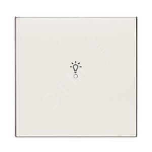 SRL-1-85BL Клавиша одинарная free@home, SKY, освещение, белая|2CLA852626A1101| ABB - фото 2