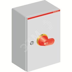 Рубильник в боксе OTL125BAU3U 2