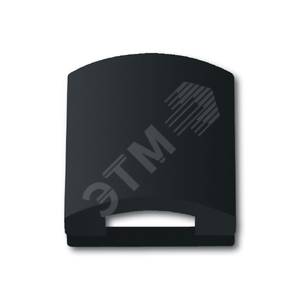 Накладка с кр.50x50 AMP,solo/fut.,ч.барх | 1710-0-3898 | 2CKA001710A3898 | ABB 2