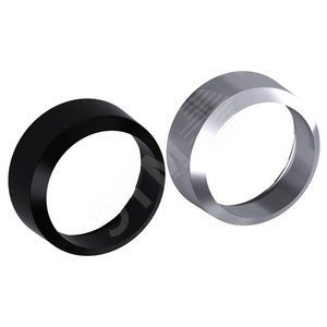 Кольцо черное пластиковое KA1-8022 (элемент корпуса модульных кн опок) | 1SFA616920R8022 | ABB 2