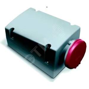 Розетка для монтажа на поверхность с подключением шлейфа 332RL6, 32A, 3P+E, IP44, 6ч | 2CMA168419R1000 | ABB 2