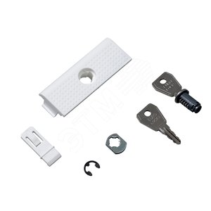 Замок с ключом Mistral41 наст. Белый | 1SPE007715F5009 | ABB - фото 2