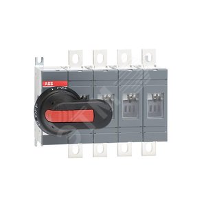 Рубильник OT250E04P до 250А 4-полюсный | 1SCA022710R0520 | ABB 2