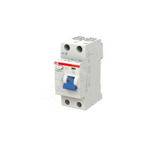 Выключатель дифференциальный (УЗО) F202 2п 25А 30мА тип A | 2CSF202101R1250 | ABB - фото 3