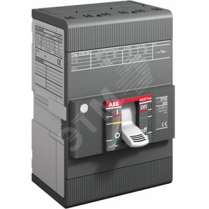 Выключатель автоматический для защиты электродвигателей XT3N 250 MA 160 Im=960...1920 3p F F - фото 2