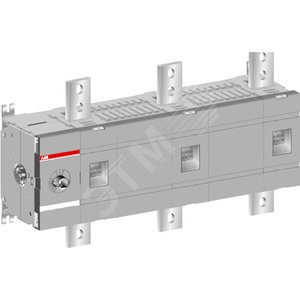 Рубильник OT1250E03W8 1250А 3х-полюсный (без ручки управления и переходника) с увеличенными межфазными расстояниями 185мм | 1SCA022871R8460 | ABB - фото 2