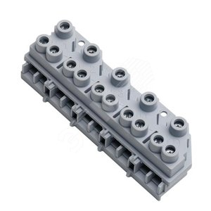 Блок клеммный CWF5х16 5 подсоединений 16мм.кв (CEW CWF5x16)